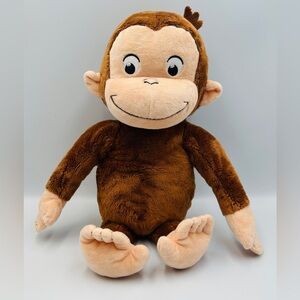 Curious George Monkey Stuffed Animal Plush Toy By Kids Preferred 18 Inch
